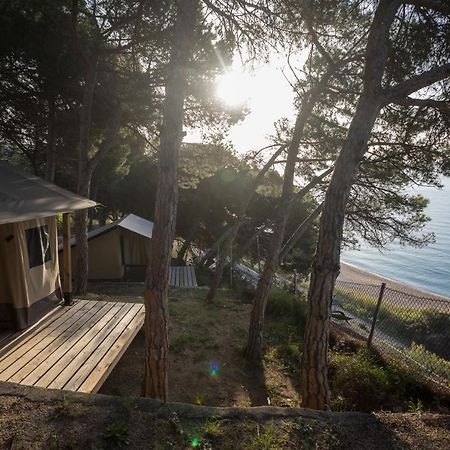 Camping Kanguro Sant Pol De Mar Eksteriør bilde