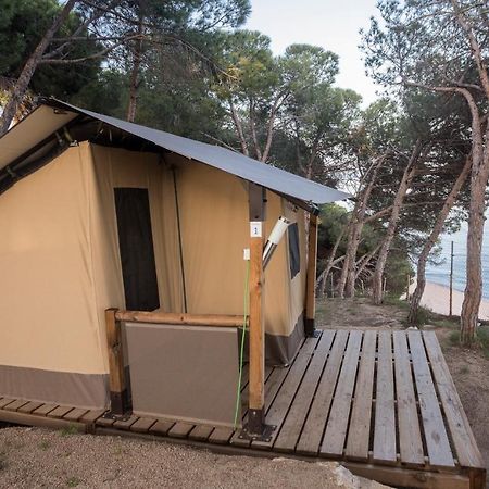 Camping Kanguro Sant Pol De Mar Eksteriør bilde