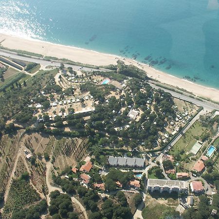Camping Kanguro Sant Pol De Mar Eksteriør bilde