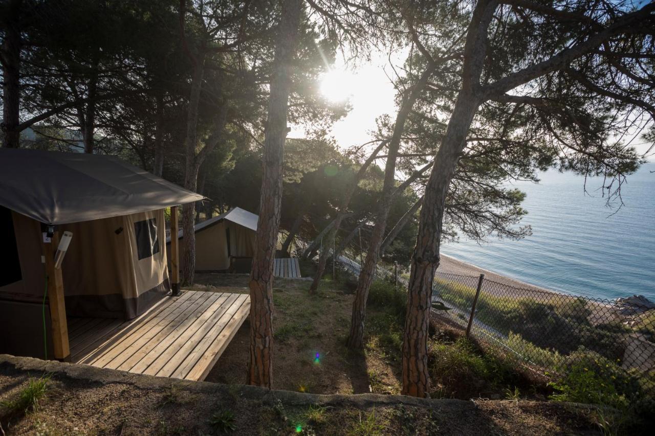 Camping Kanguro Sant Pol De Mar Eksteriør bilde