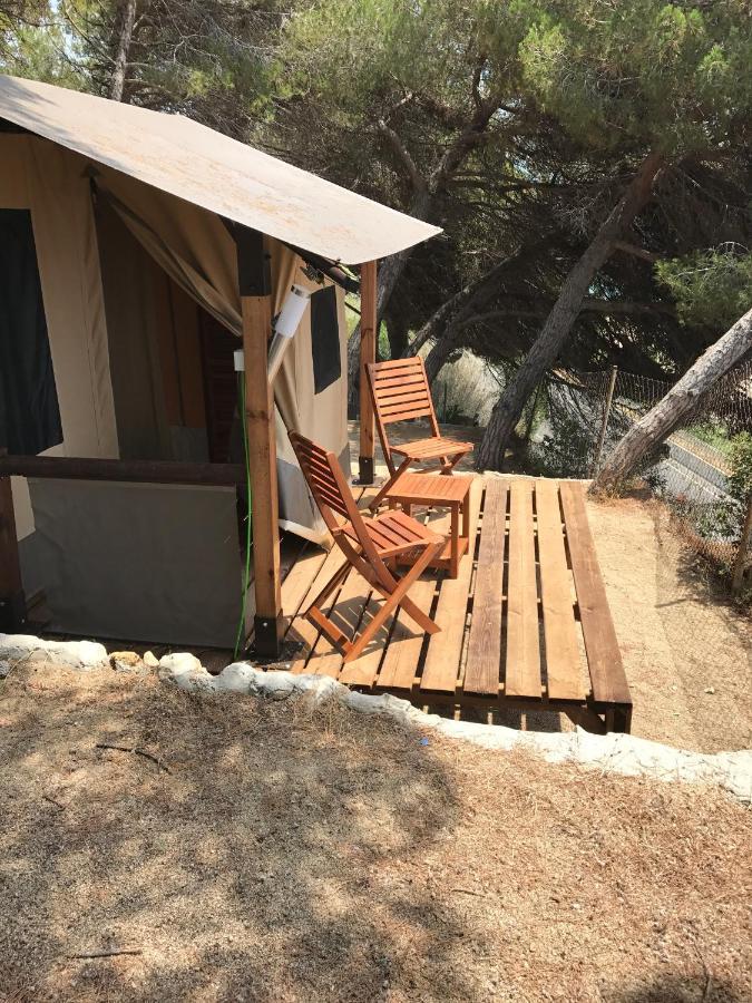 Camping Kanguro Sant Pol De Mar Eksteriør bilde