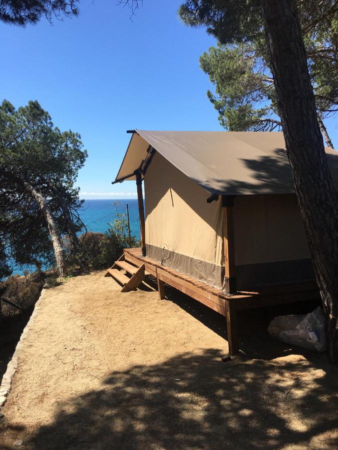Camping Kanguro Sant Pol De Mar Eksteriør bilde