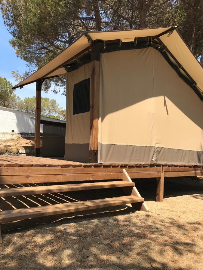 Camping Kanguro Sant Pol De Mar Eksteriør bilde