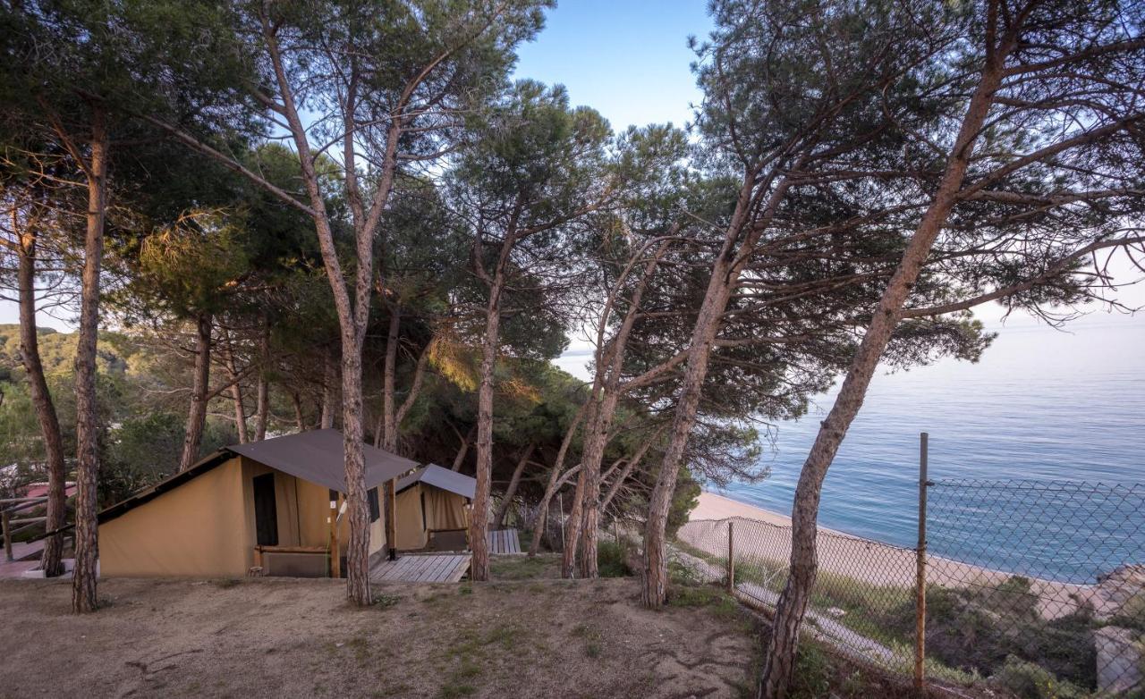 Camping Kanguro Sant Pol De Mar Eksteriør bilde