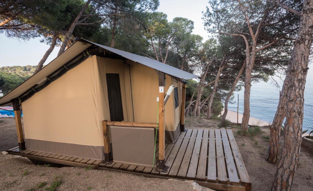 Camping Kanguro Sant Pol De Mar Eksteriør bilde