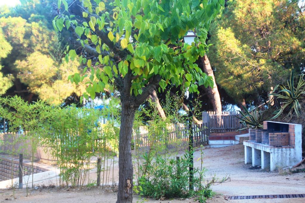 Camping Kanguro Sant Pol De Mar Eksteriør bilde