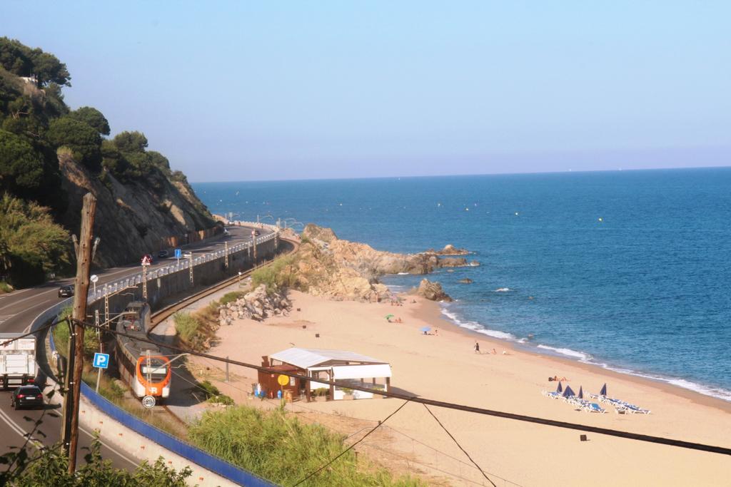 Camping Kanguro Sant Pol De Mar Eksteriør bilde