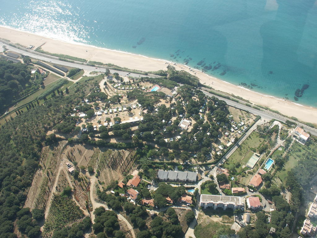 Camping Kanguro Sant Pol De Mar Eksteriør bilde