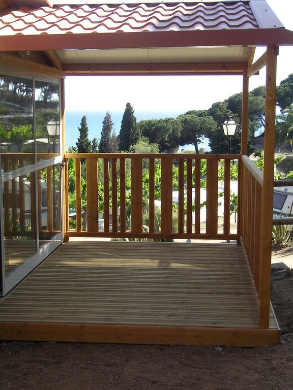 Camping Kanguro Sant Pol De Mar Rom bilde