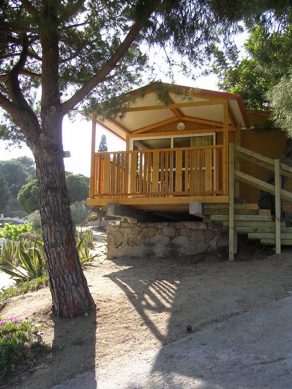 Camping Kanguro Sant Pol De Mar Eksteriør bilde
