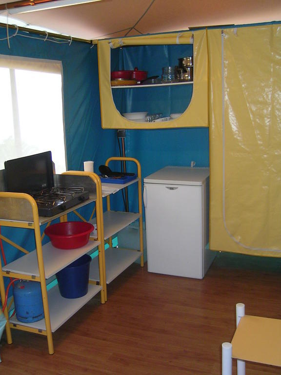 Camping Kanguro Sant Pol De Mar Rom bilde