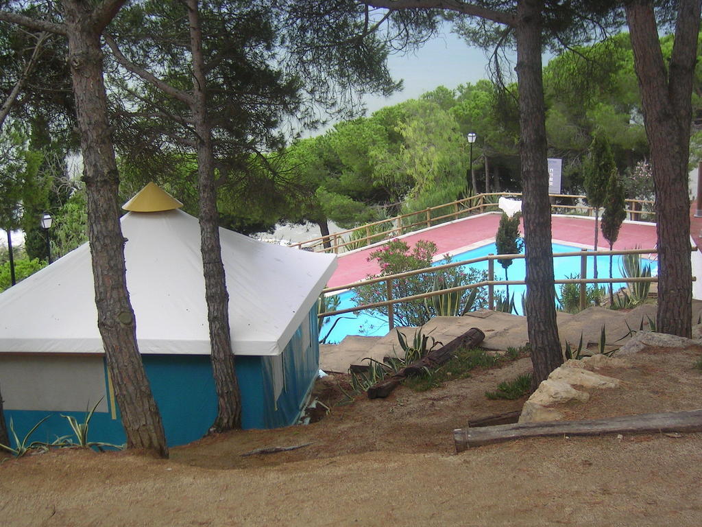 Camping Kanguro Sant Pol De Mar Rom bilde