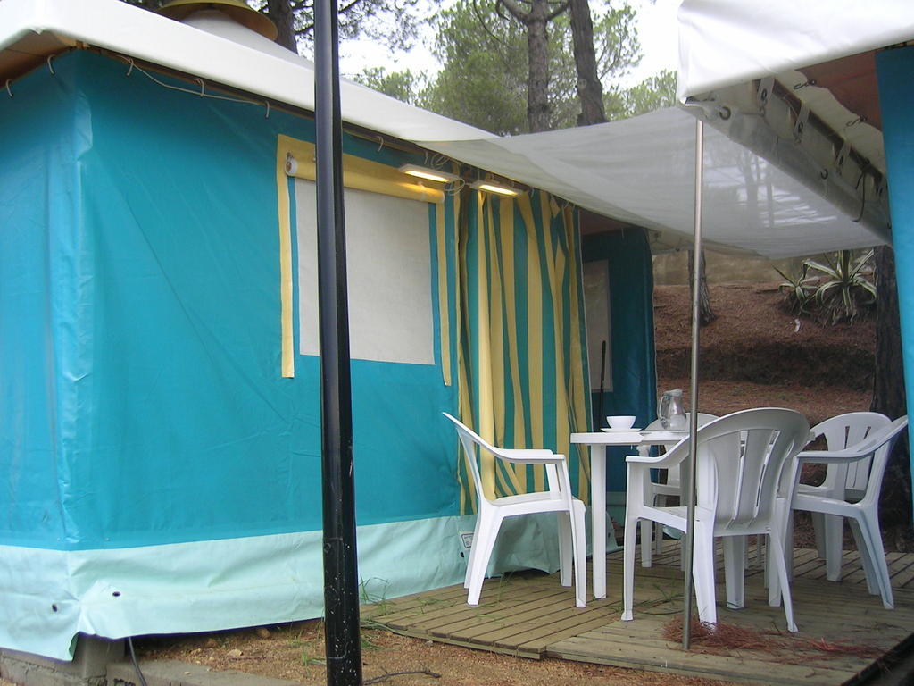 Camping Kanguro Sant Pol De Mar Rom bilde