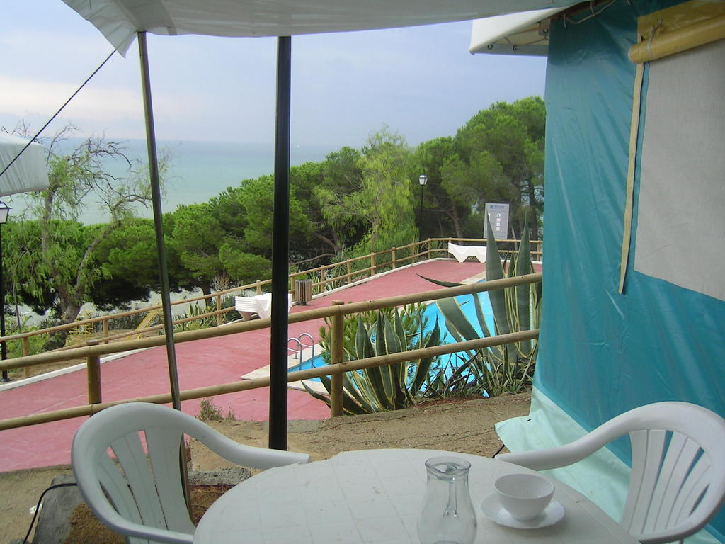 Camping Kanguro Sant Pol De Mar Rom bilde