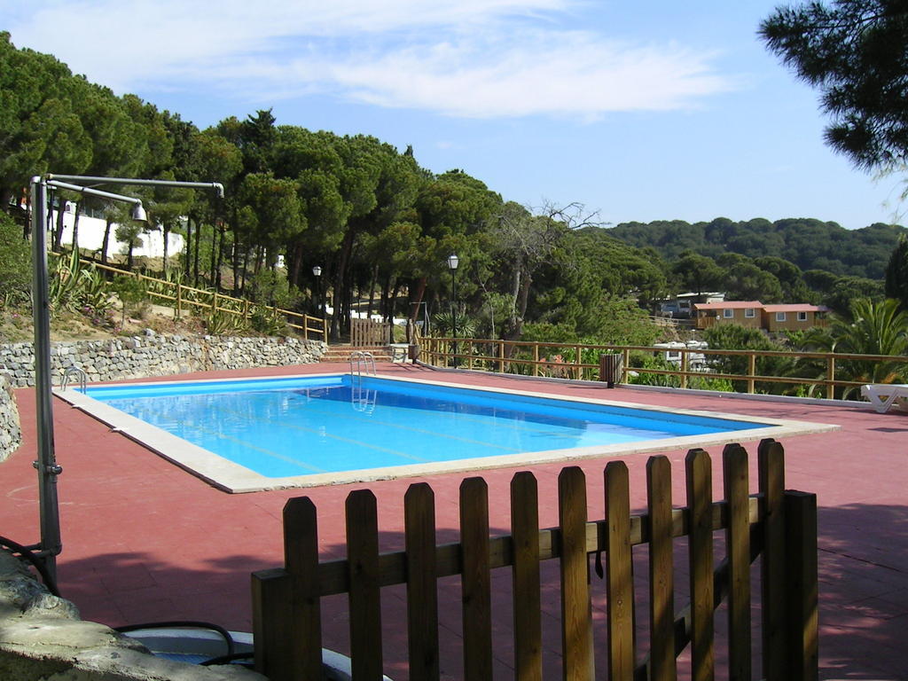 Camping Kanguro Sant Pol De Mar Eksteriør bilde
