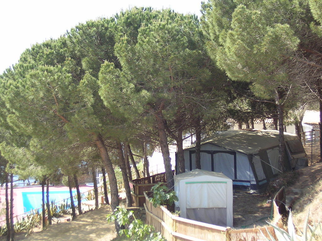 Camping Kanguro Sant Pol De Mar Eksteriør bilde
