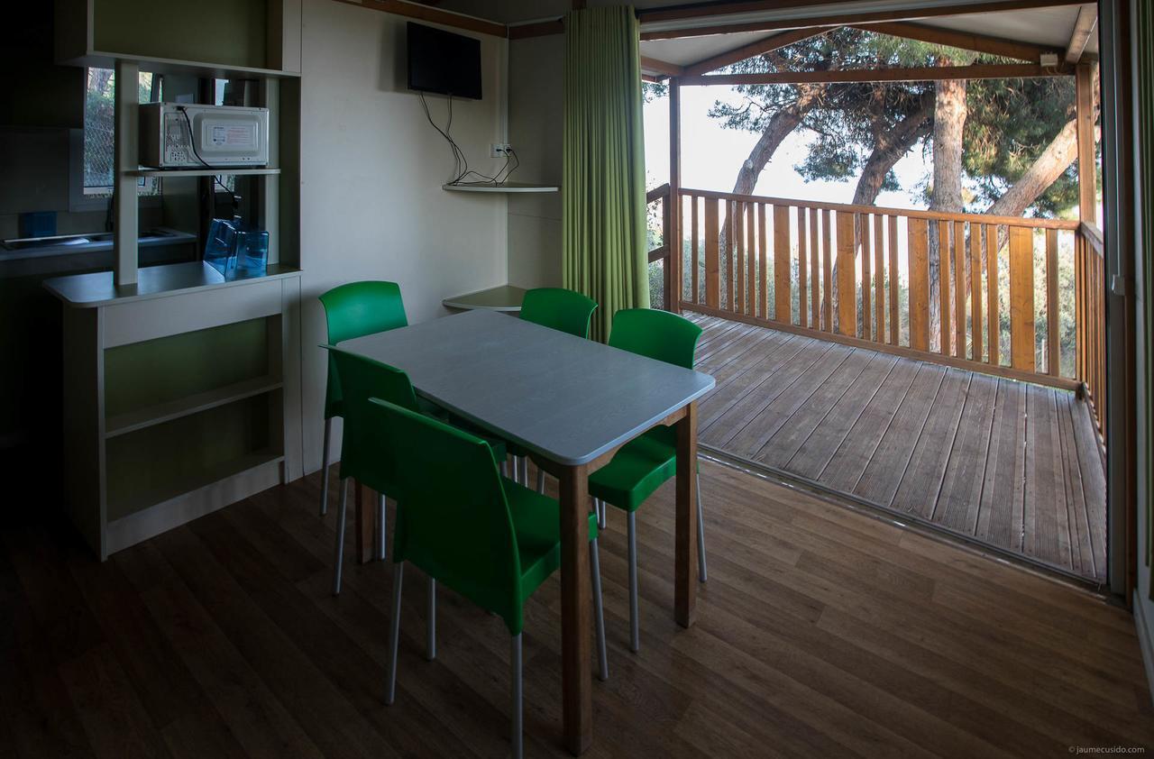 Camping Kanguro Sant Pol De Mar Eksteriør bilde
