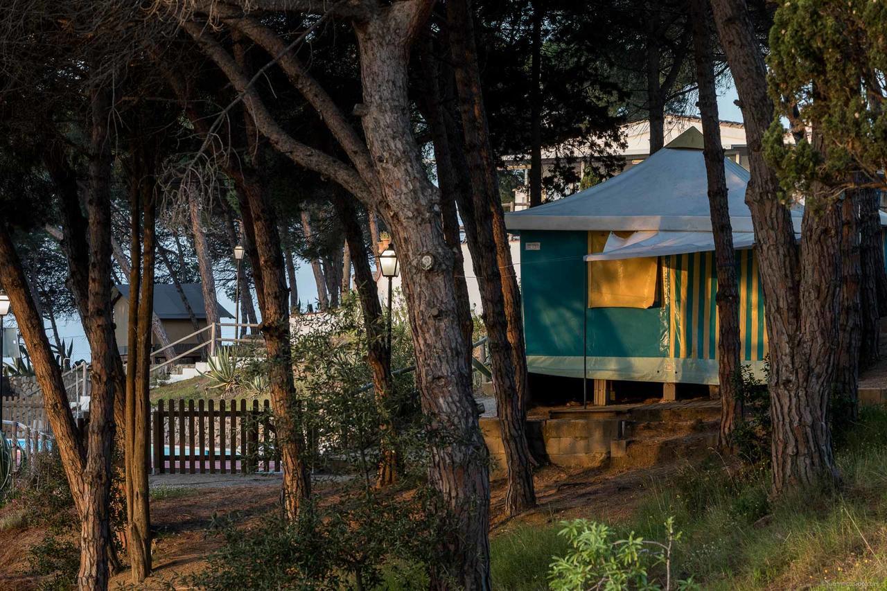Camping Kanguro Sant Pol De Mar Eksteriør bilde