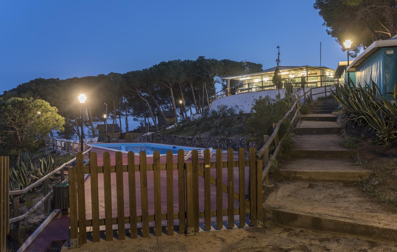 Camping Kanguro Sant Pol De Mar Eksteriør bilde