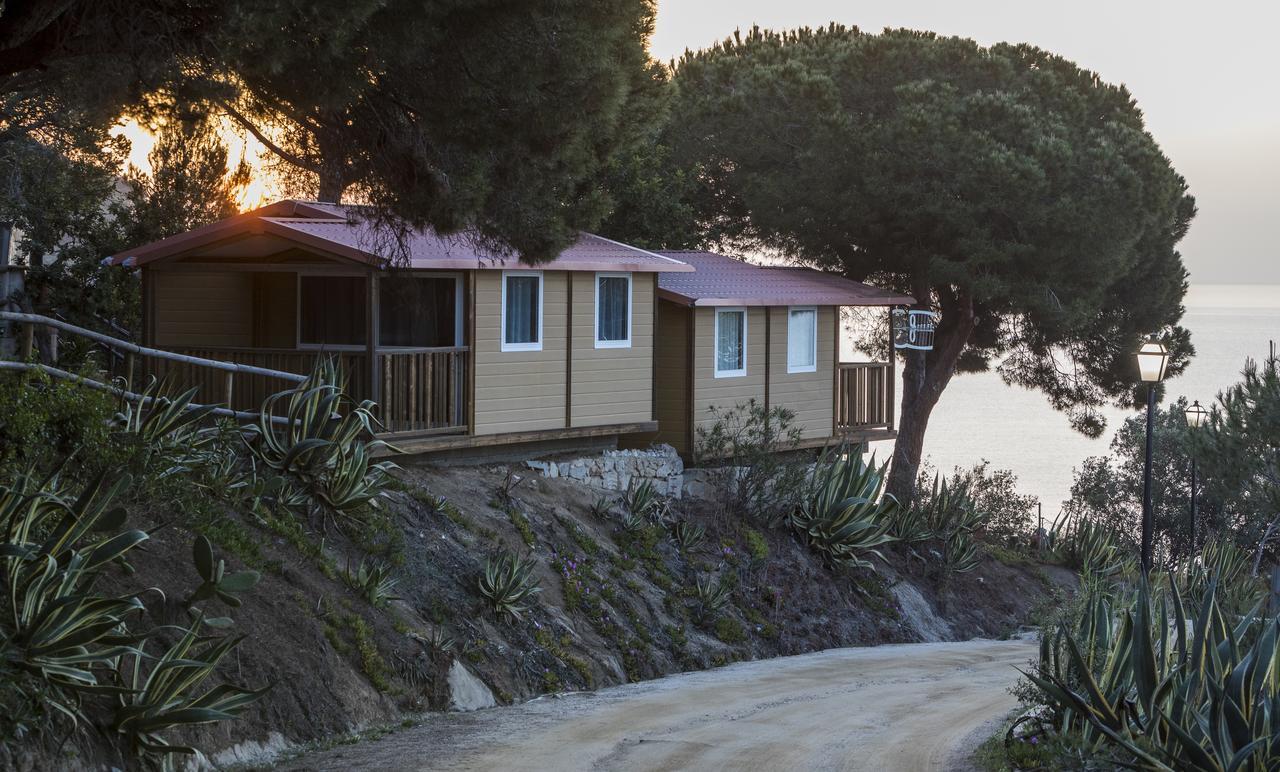 Camping Kanguro Sant Pol De Mar Eksteriør bilde